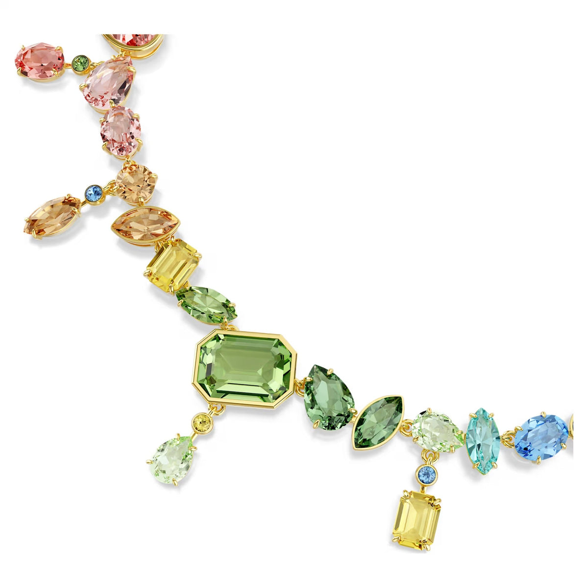 Marissa Multicolor Mixed Shape Necklace