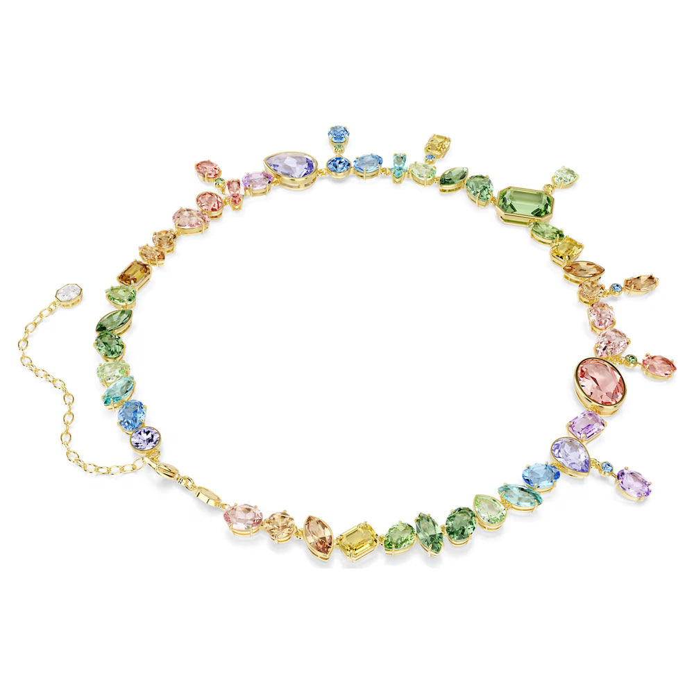 Marissa Multicolor Mixed Shape Necklace