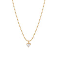 Marita 14K Gold Heart Necklace