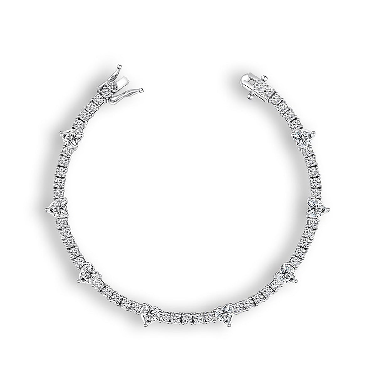 Mélissandre Heart Bracelet