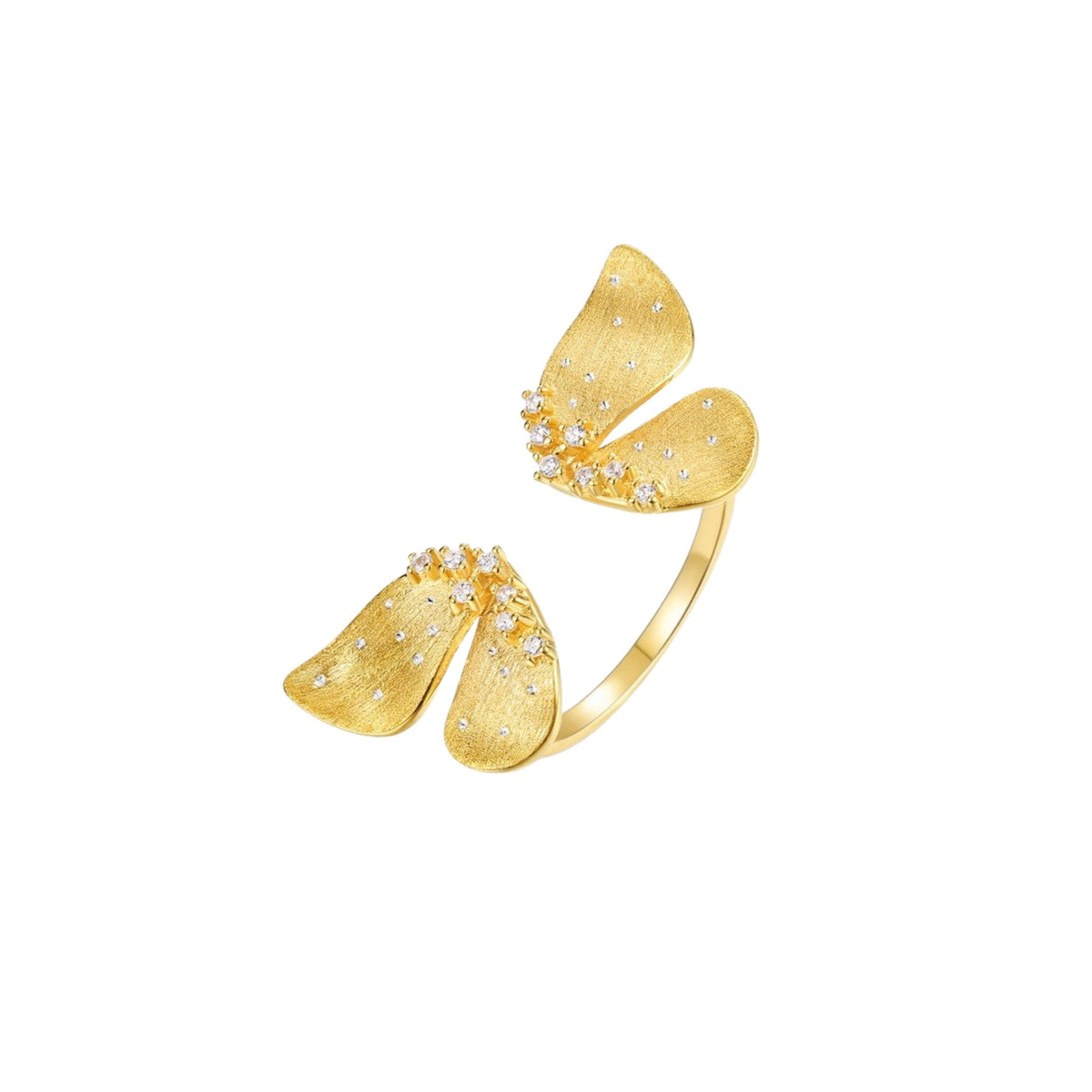 Minna 14K Gold Butterfly Open Ring