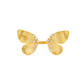Minna 14K Gold Butterfly Open Ring