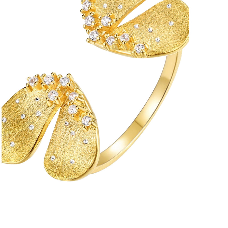Minna 14K Gold Butterfly Open Ring