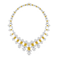 Mirella Yellow Floral Necklace
