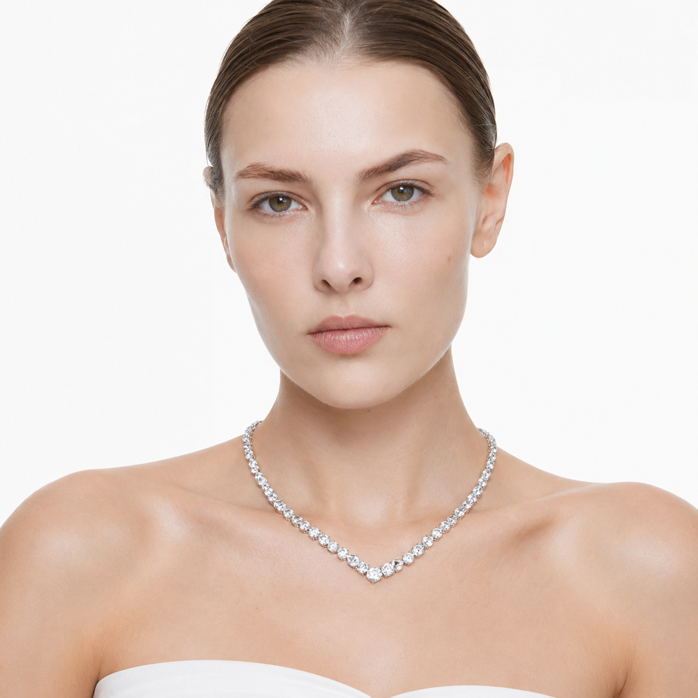 Mitzi 14K Gold Mixed Shape Necklace
