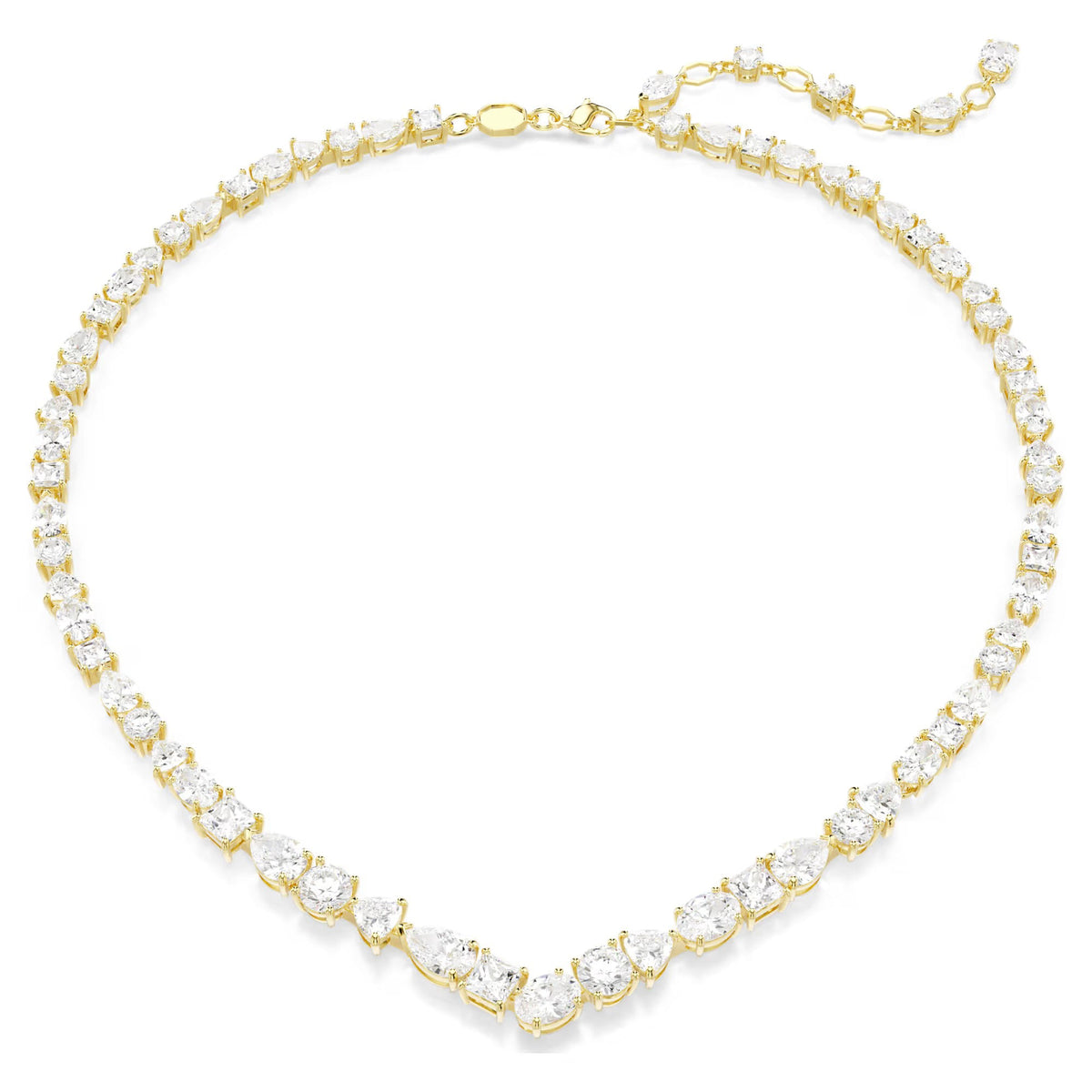 Mitzi 14K Gold Mixed Shape Necklace