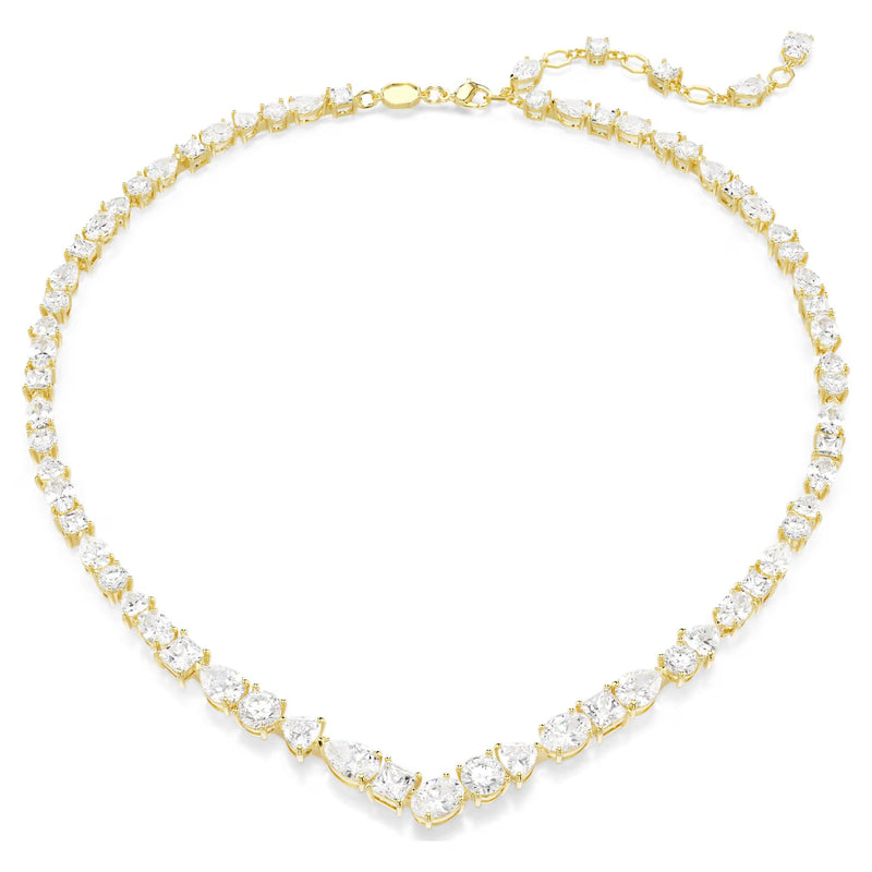 Mitzi 14K Gold Mixed Shape Necklace
