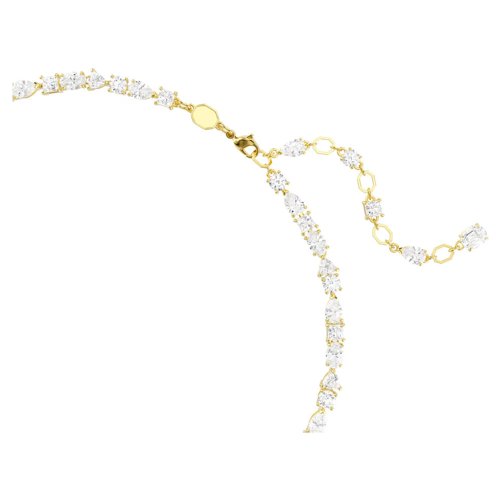 Mitzi 14K Gold Mixed Shape Necklace