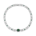 Morgane Cushion Choker Necklace