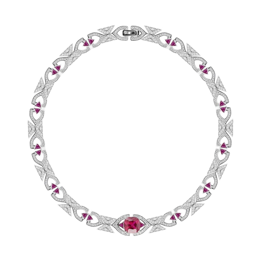 Morgane Cushion Choker Necklace