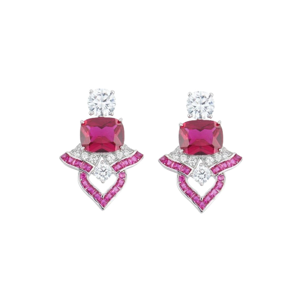 Morgane Cushion Earring