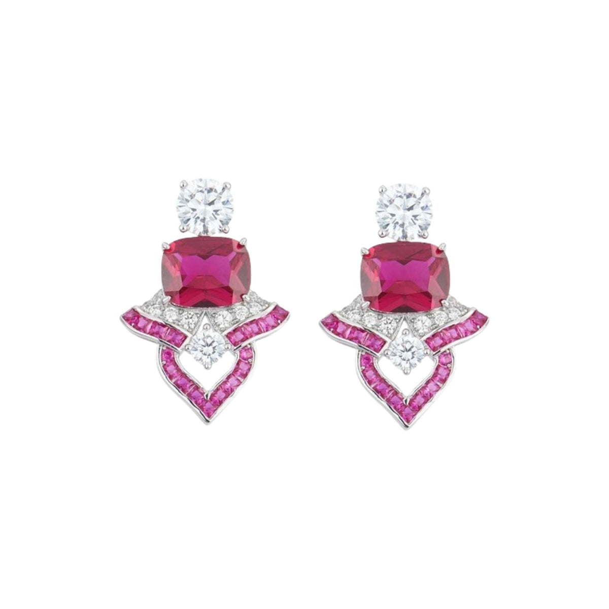 Morgane Cushion Earring