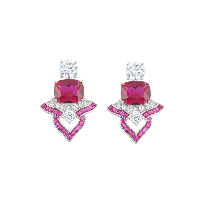 Morgane Cushion Earring