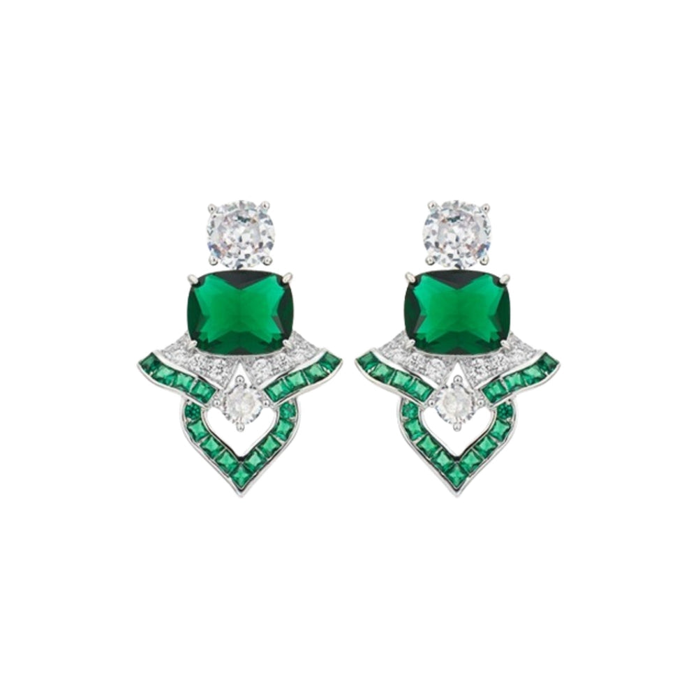Morgane Cushion Earring