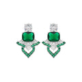 Morgane Cushion Earring
