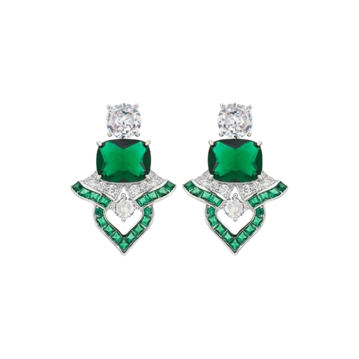 Morgane Cushion Earring