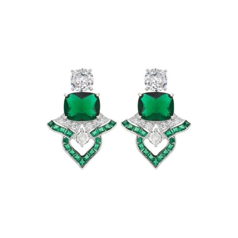 Morgane Cushion Earring