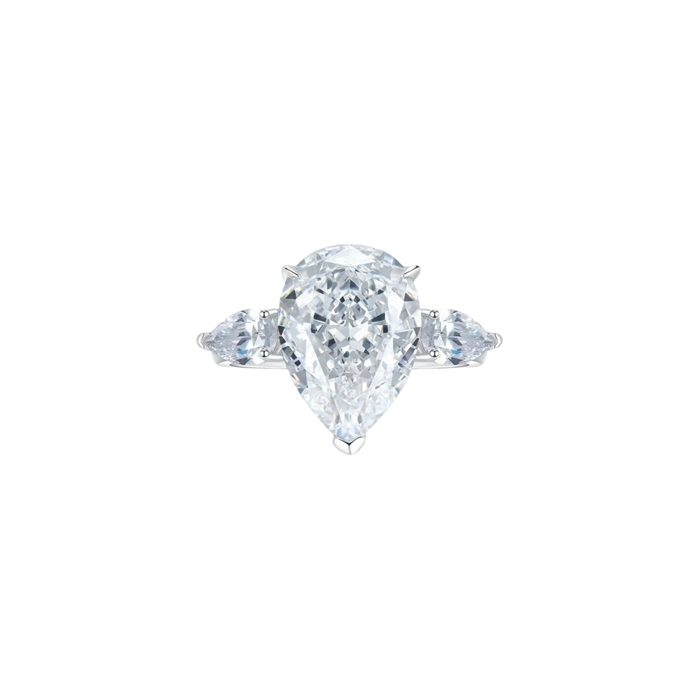 Nansy Teardrop Ring
