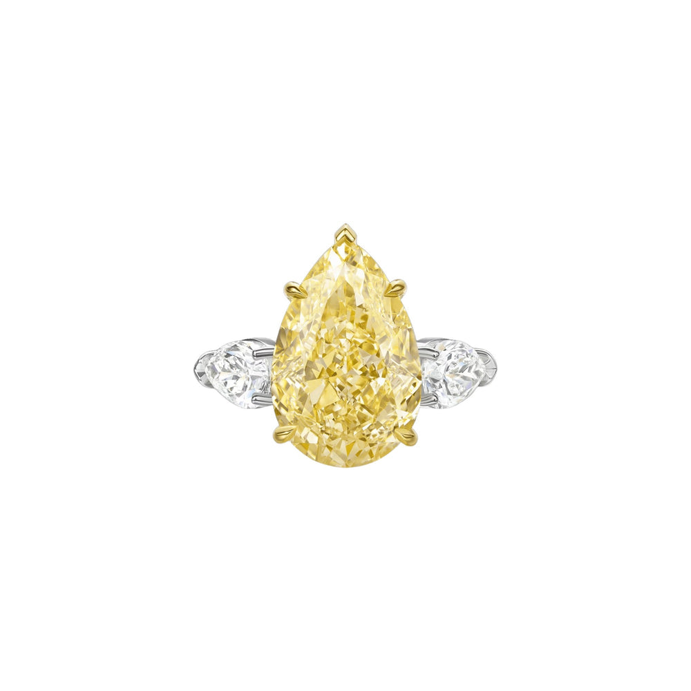 Nansy Teardrop Ring