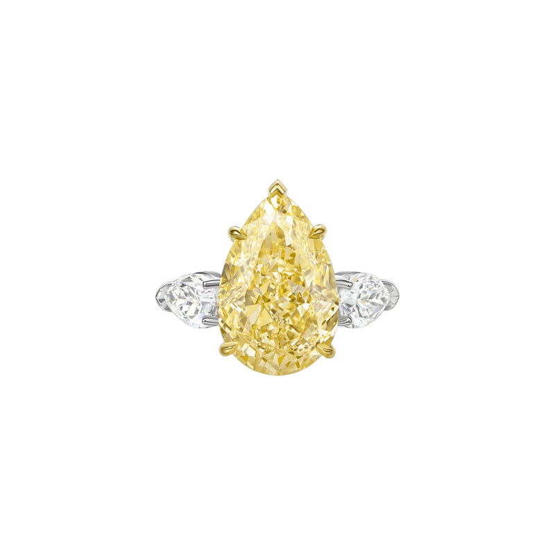 Nansy Teardrop Ring