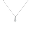 Noémie White Round Necklace
