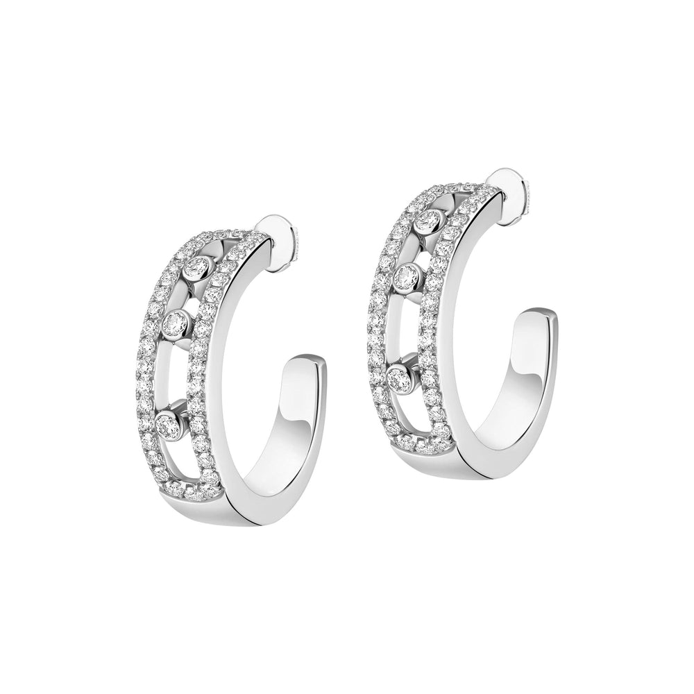 Nordlind 18K Hollow Earrings