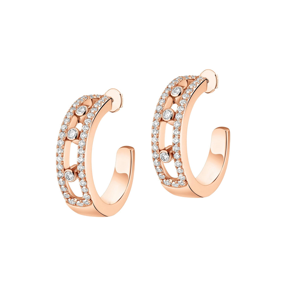 Nordlind 18K Hollow Earrings