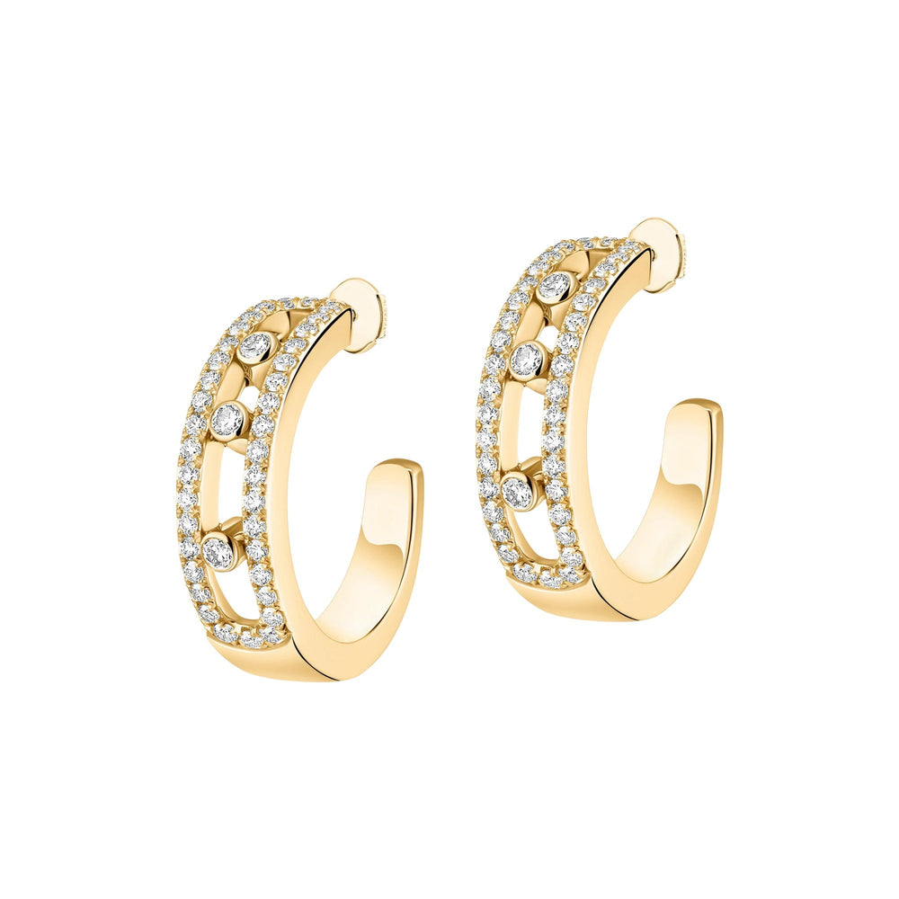 Nordlind 18K Hollow Earrings