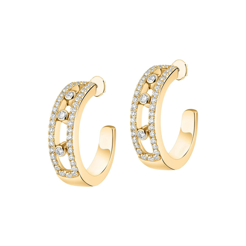 Nordlind 18K Hollow Earrings