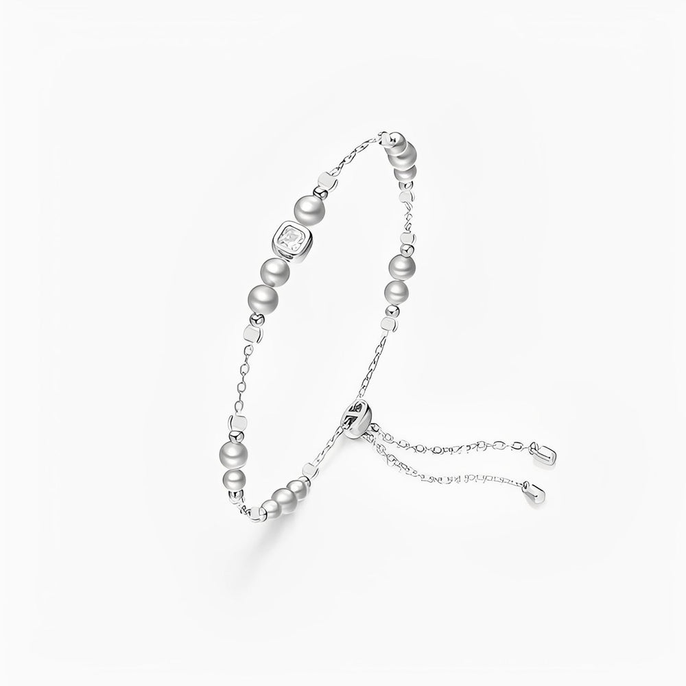 Ombline Silver Round Bracelet