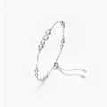 Ombline Silver Round Bracelet