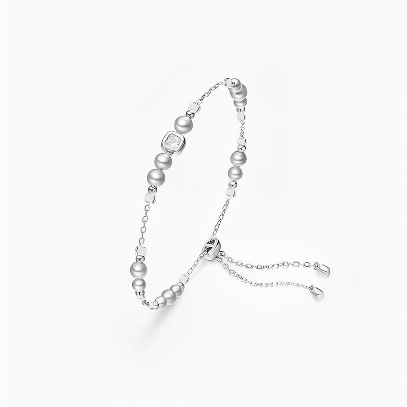 Ombline Silver Round Bracelet
