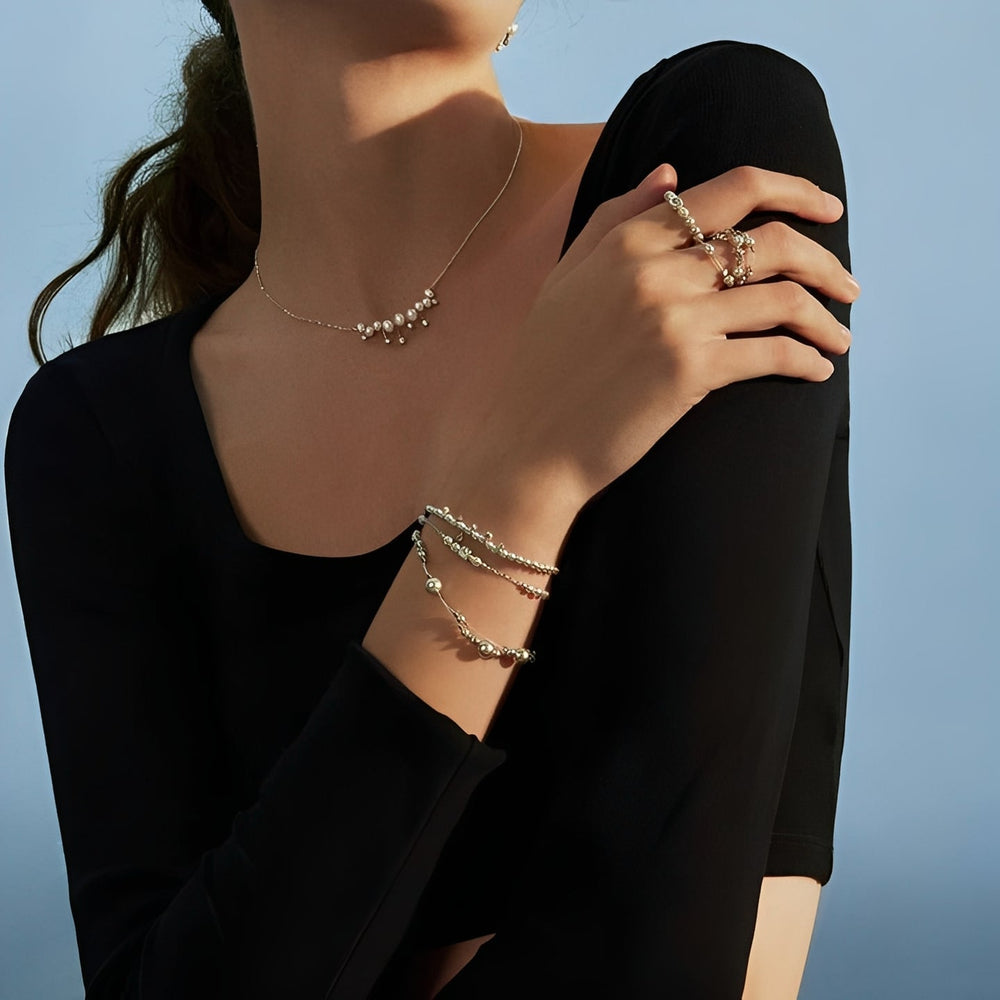Ombline Silver Round Bracelet