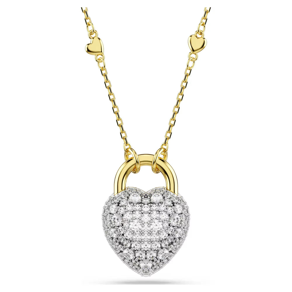 Ortrun White Heart Pearl Necklace