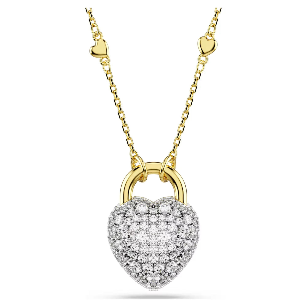 Ortrun White Heart Pearl Necklace