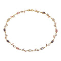 Ottilie Vine Multicolor Floral Necklace