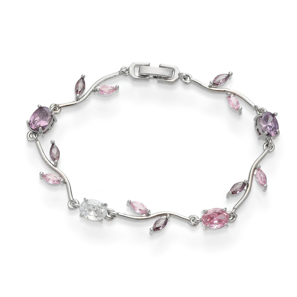 Ottilie Vine Multiple Color Floral Bracelet