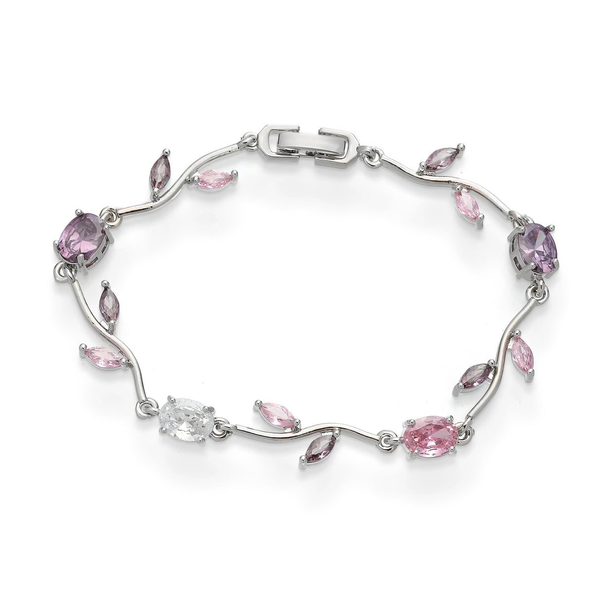 Ottilie Vine Multiple Color Floral Bracelet