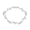 Ottilie Vine White Floral Bracelet