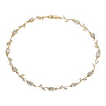 Ottilie Vine White Floral Necklace
