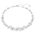 Pamela White Round Necklace