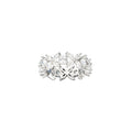 Papillon De Lumière White Butterfly Ring