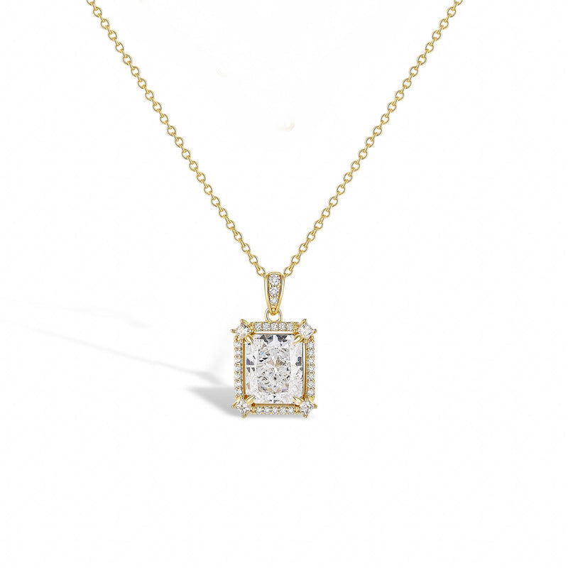 Patricia 14K Gold Radiant Necklace