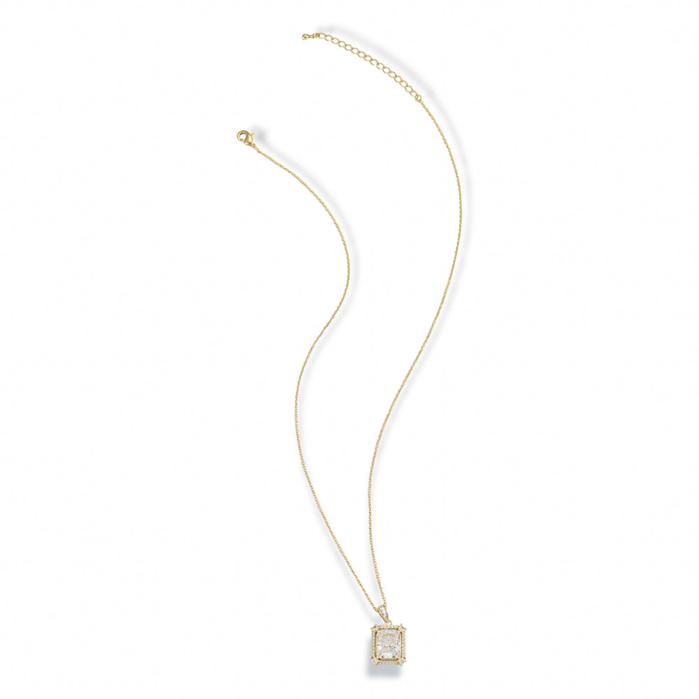 Patricia 14K Gold Radiant Necklace