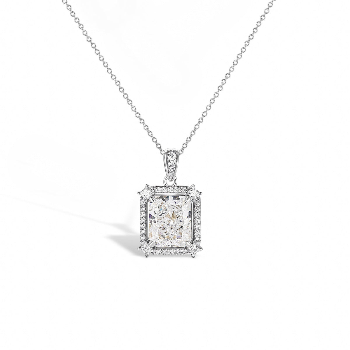 Patricia White Radiant Necklace