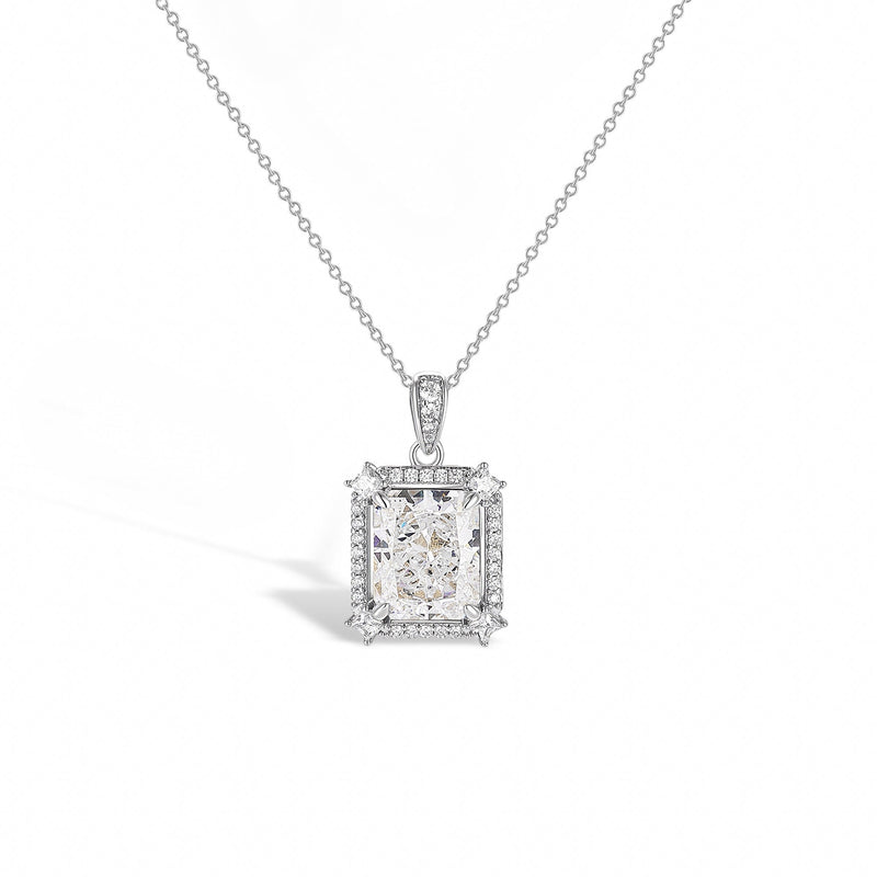 Patricia White Radiant Necklace