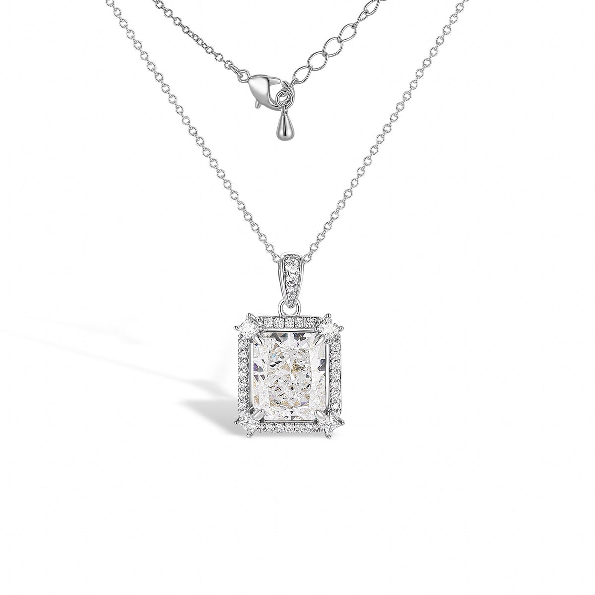 Patricia White Radiant Necklace