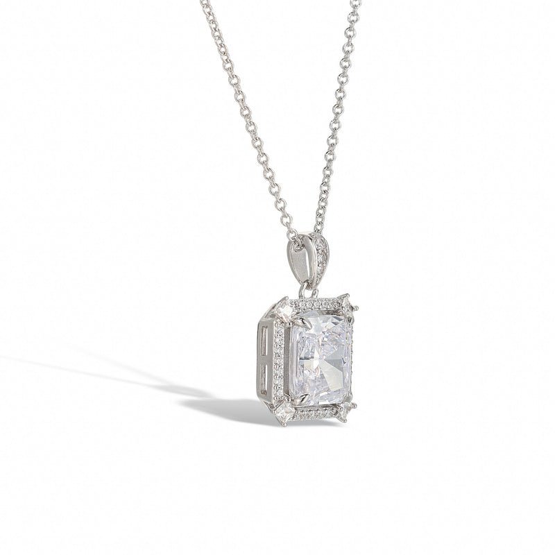 Patricia White Radiant Necklace