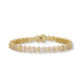 Paulin 14K Gold Floral Bracelet