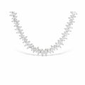 Quentinne White Navette Necklace
